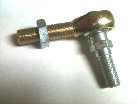 Rod end, 2 WD