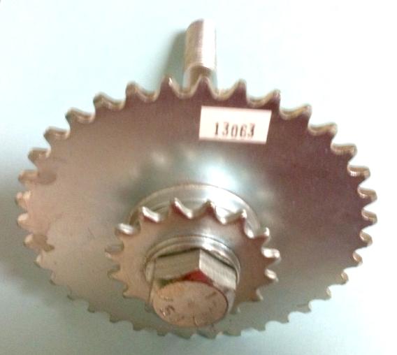 Sprocket, 35-36/16 (dual), 5/8, Manco