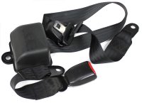 Retractable Seatbelt with Sleeve (please see notes)