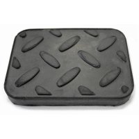Pedal pad, rubber