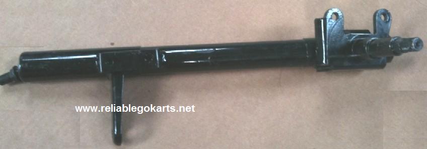 Strut, HHead 250 SS, Black w/fender bracket, Left