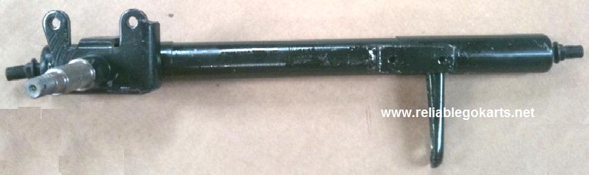 Strut, HHead 250 SS, Black w/fender bracket, Right