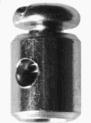 Throttle Cable Stop, Round