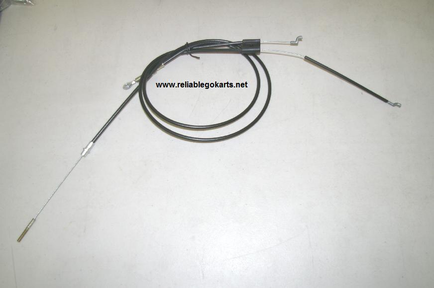 Brake & Belt Cable, Turbo Turtle, in stock until sold out