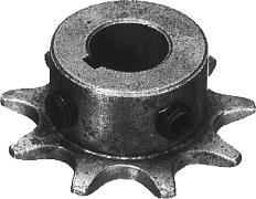 Sprocket, Jackshaft, 41-10, 3/4" shaft, BDM