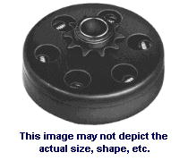 Clutch, 3/4"-35