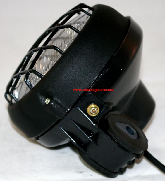 Headlight Assy, Single Beam Carter