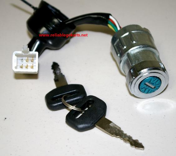 Ignition Switch, GT/New Junior (Stingray)