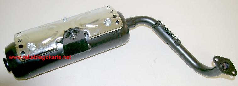 Muffler, Standard (old style)