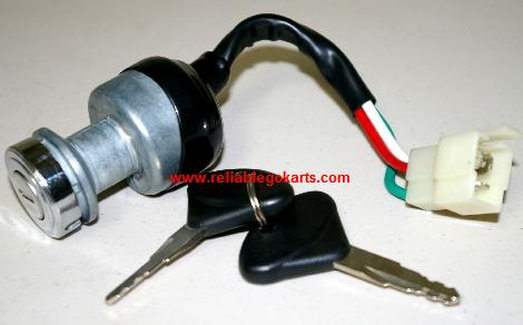 Ignition Switch, 150 / 250 / some 80 (see notes)