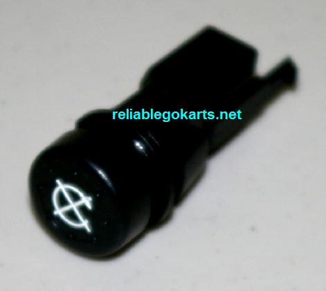 Engine Stop Button, black