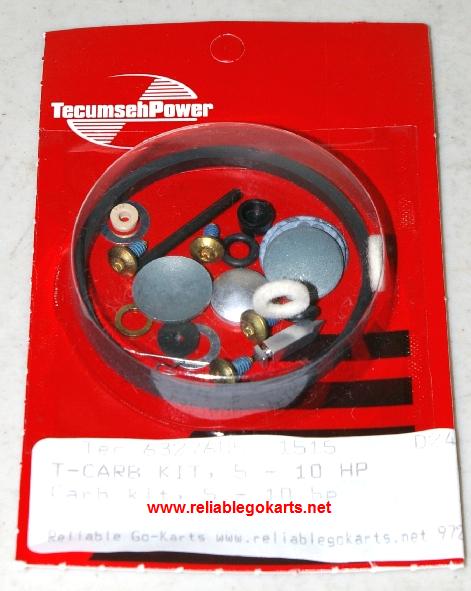 Carburetor Kit, 5 - 10 HP