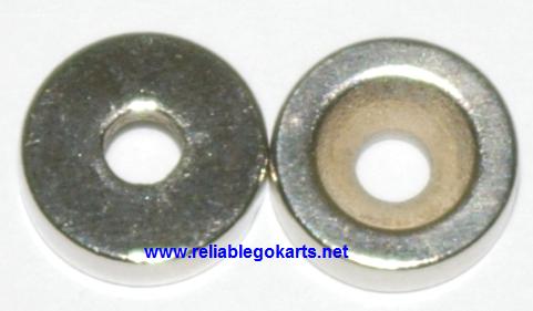 Magnet, steel 150/250 SS