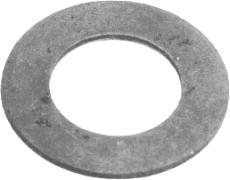 Washer, 5/8" ID, very thin