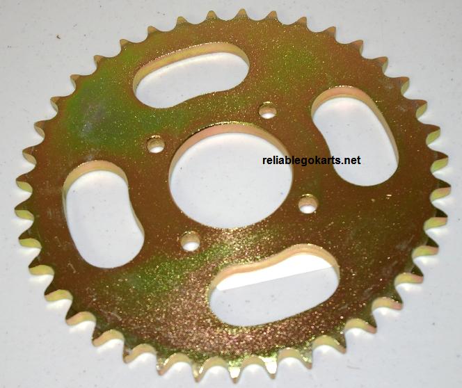 Sprocket, Rear Axle, 39 teeth