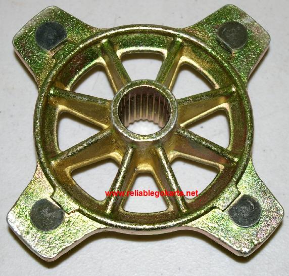 Hub, Rear Axle Super Sport