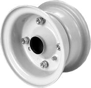 Rim & Hub, 5" roll, TT