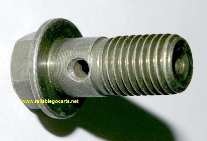 Bolt, Banjo, "coarse" thread