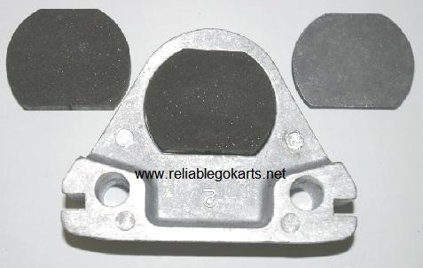 Brake Pad Svc Kit, 485/486, Manco