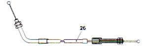 Cable, Parking Brake 150