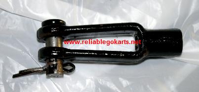 Clevis Pin, 3/8" w/yoke, Thunder Karts