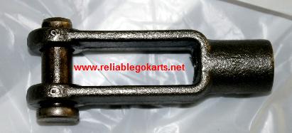 Clevis Pin, 3/8" w/yoke, Carter