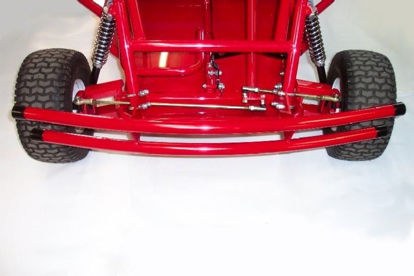 Bumper, Add-on, BDM karts, black