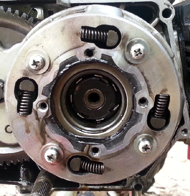 Clutch, Kinroad