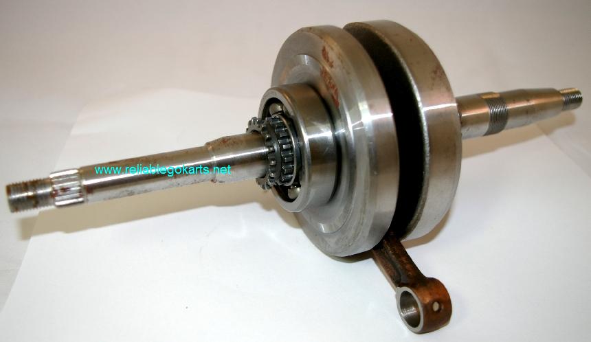 Crankshaft & Conrod Assy., Hammerhead