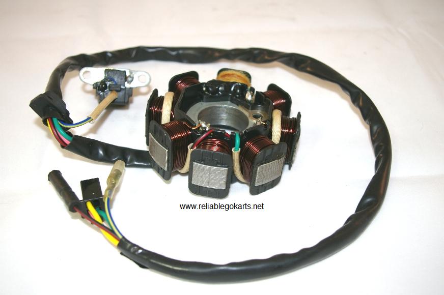 Stator, Hammerhead 150 *See Caution in Notes*