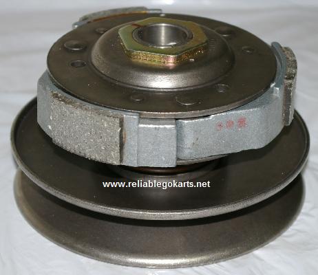 Pulley Assy, Driven Inner