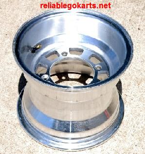 Rim, front, HH "chrome"