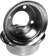 Rim, 6" (both halves)