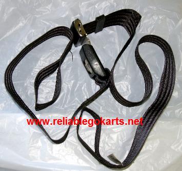Seat Belt, loop style, Thunder Karts