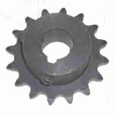Sprocket, Jackshaft, 35-16, 5/8" shaft