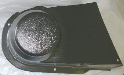 Torque Converter Cover, 8-11 hp, Thunder Karts