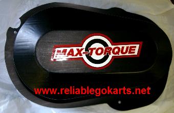 Torque Converter Cover, 6 HP Thunder Karts