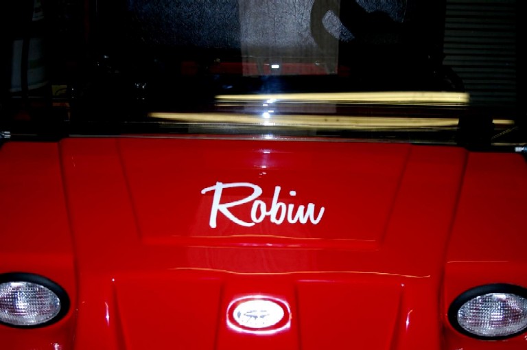 Personalized Vinyl Decal -- Name