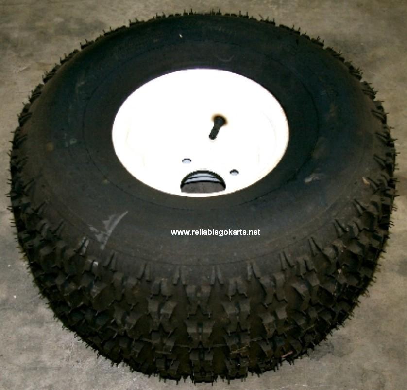 Wheel, 8" (16x650-8), Thunder Karts L26TC
