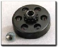 Clutch, 3/4"-35 GF