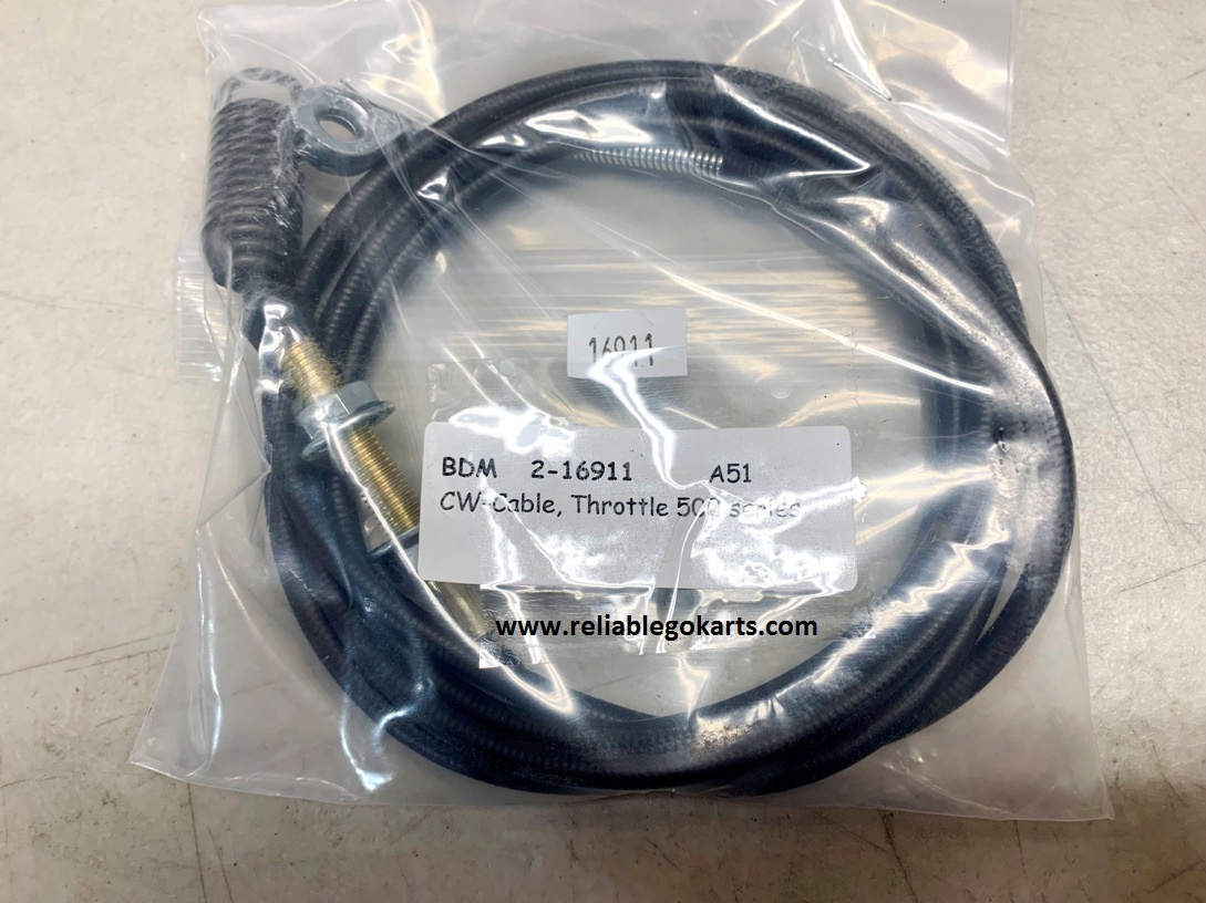 Cable, Throttle 500 series